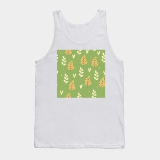 Life Falling Leaves Tank Top